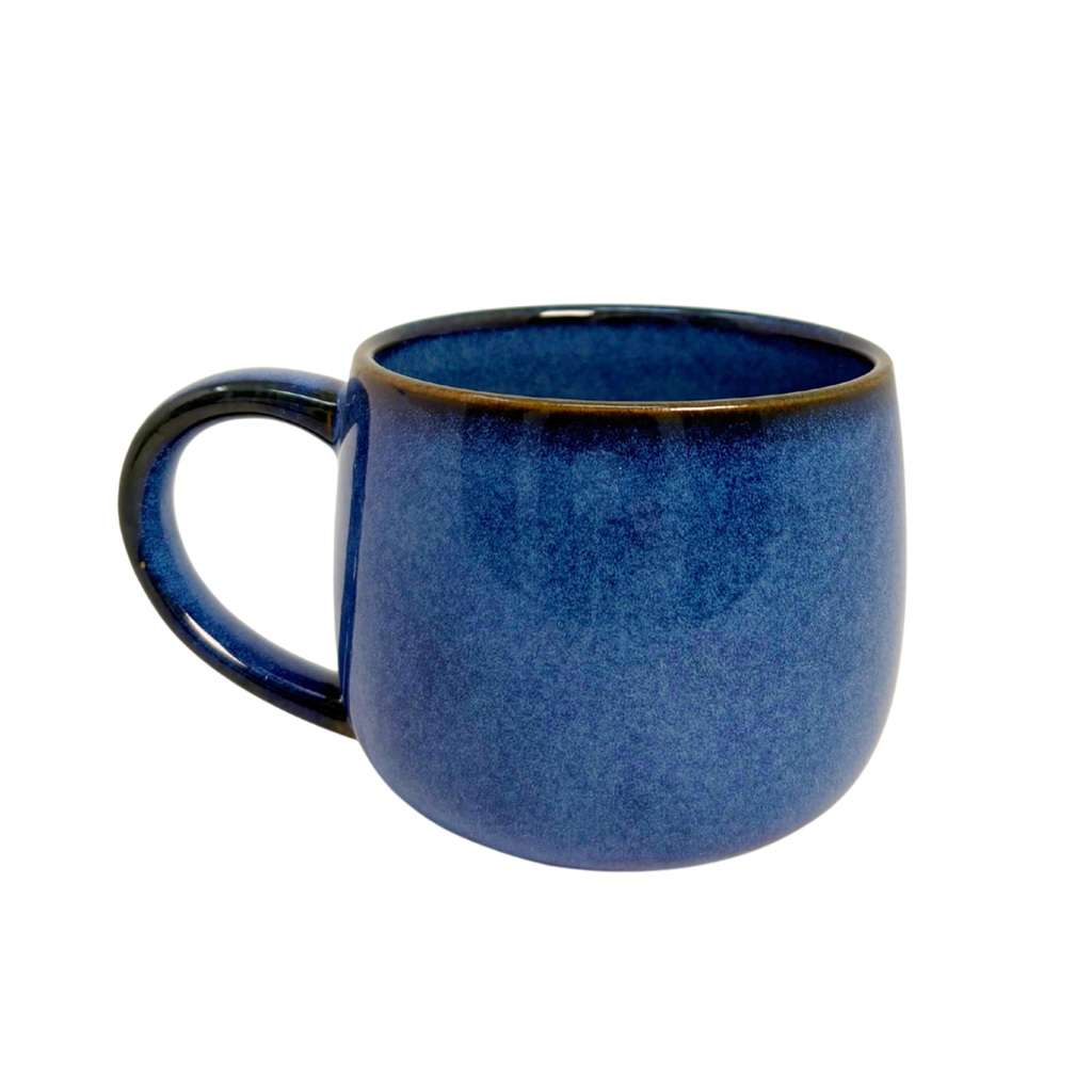 Chocoholic - Blue Hot Chocolate Mug