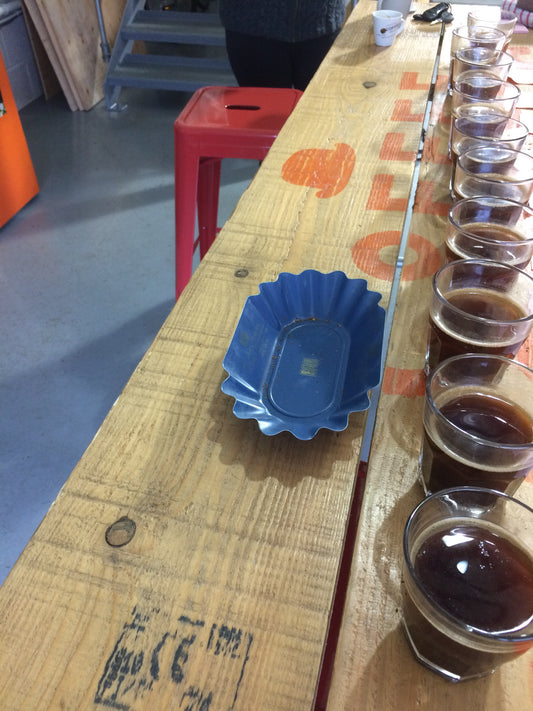 So many delicious coffees...