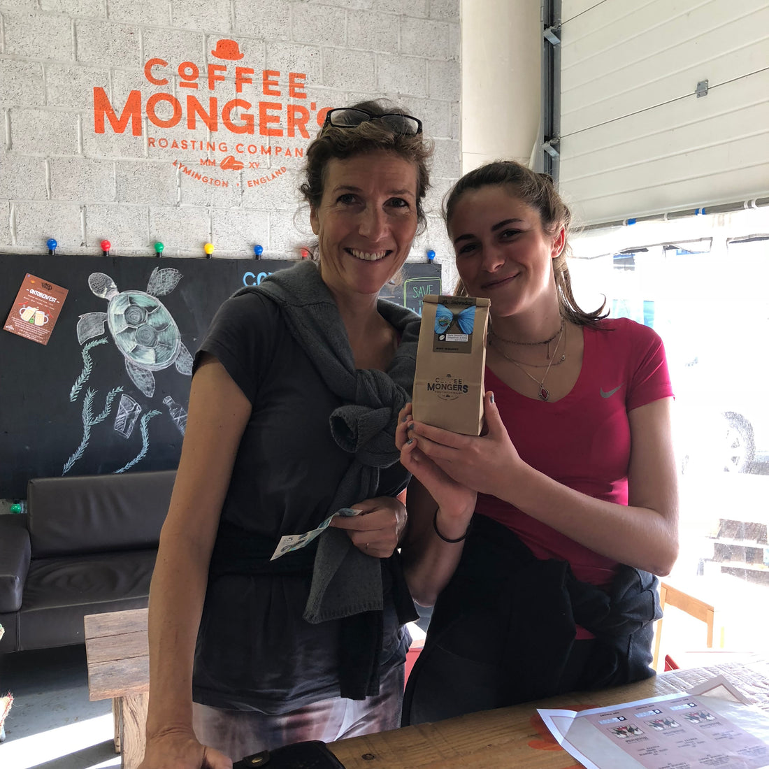 When yoga meets pacamara