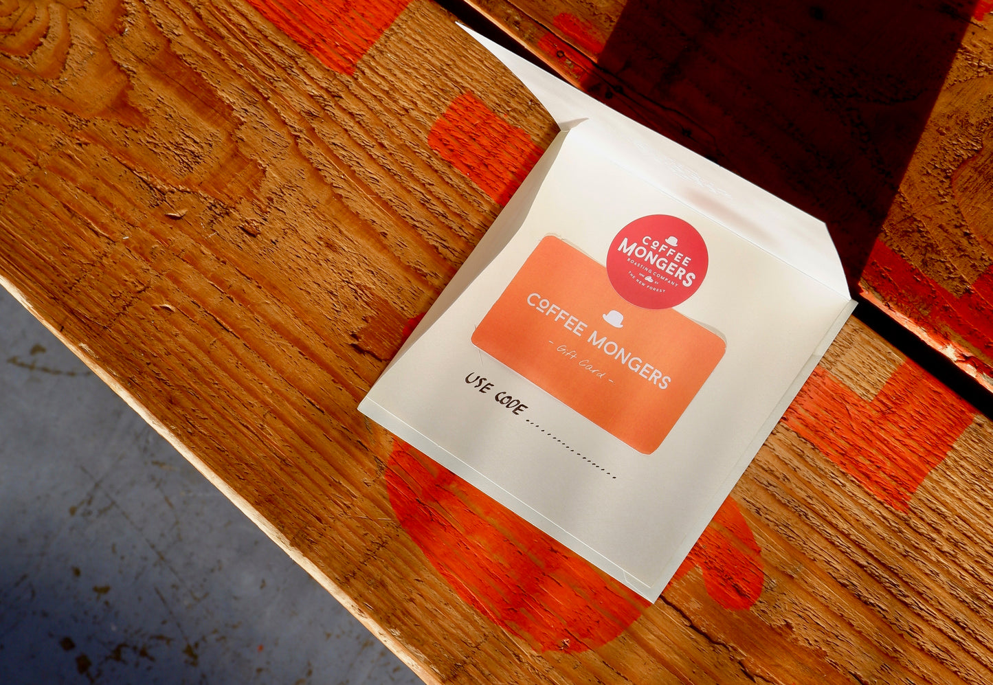Coffee Mongers Online Gift Card
