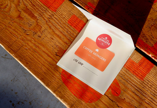 Coffee Mongers Online Gift Card