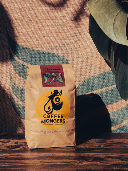 Guatemala - Huehuetenango SCA 83+