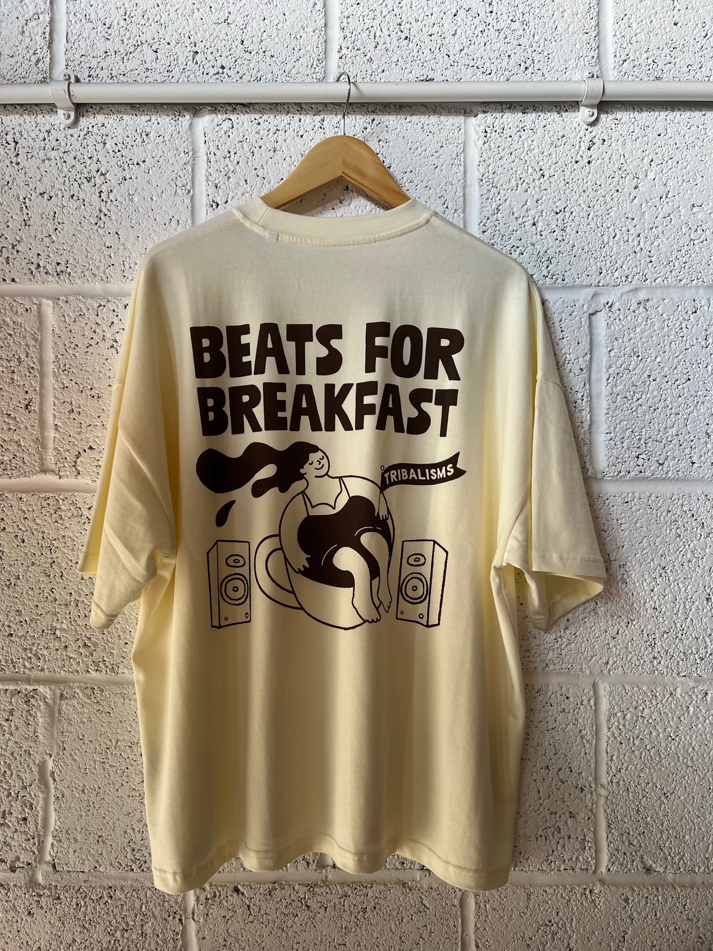 Organic Cotton Beats 4 Breakfast t-shirt