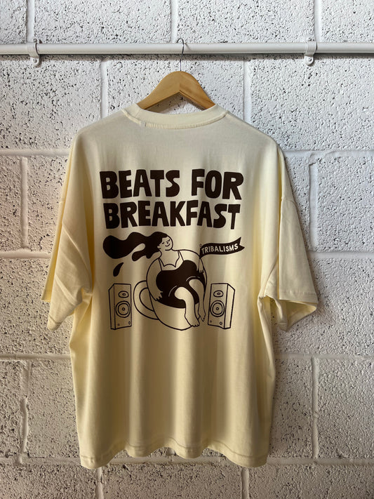 Organic Cotton Beats 4 Breakfast t-shirt