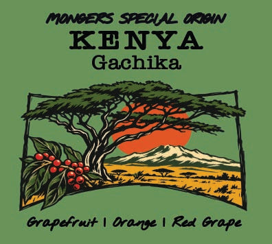 Kenya - Gachika SCA 87