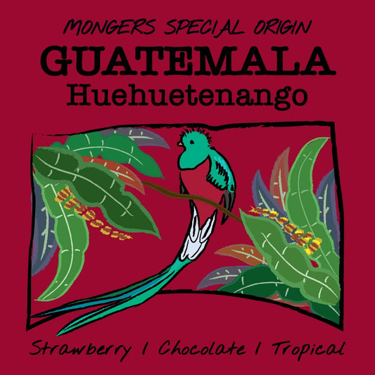 Guatemala - Huehuetenango SCA 83+