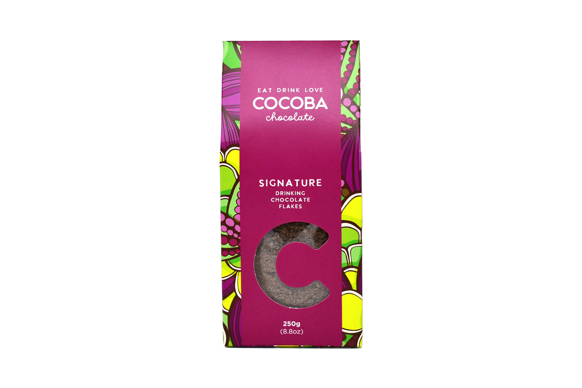 Signature Drinking Chocolate Flakes | 250g
