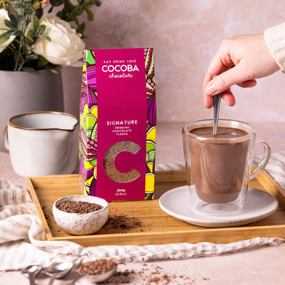 Signature Drinking Chocolate Flakes | 250g