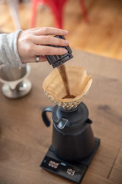 Hario V60 - 01 (white) + filter