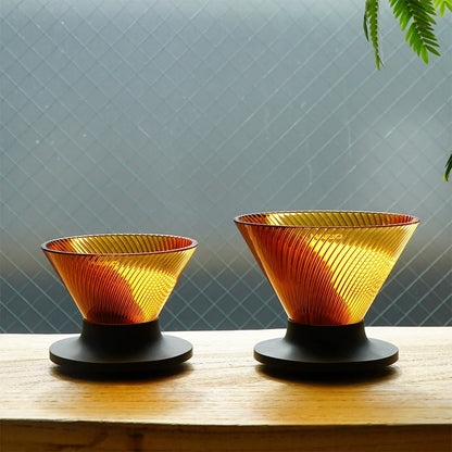 Hario V60 Dripper NEO - Amber (Size 02)