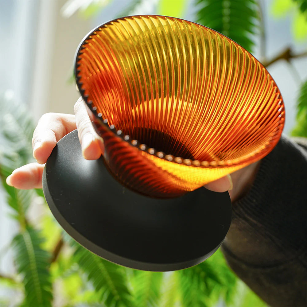 Hario V60 Dripper NEO - Amber (Size 02)