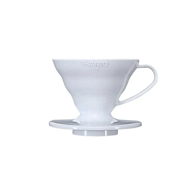 Hario V60 - 01 (white) + filter