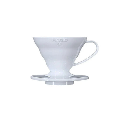Hario V60 - 01 (white) + filter