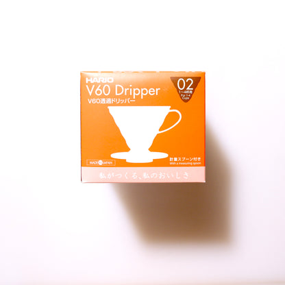 Hario Plastic V60 Dripper Kit