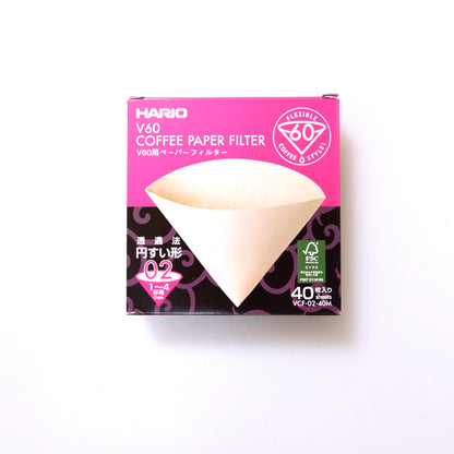 Hario Plastic V60 Dripper Kit