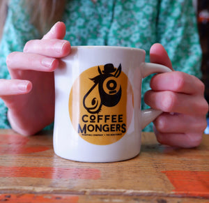 Coffee Mongers Diner Mug